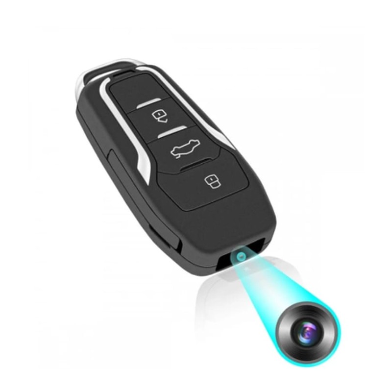Cámara llavero de auto Full HD