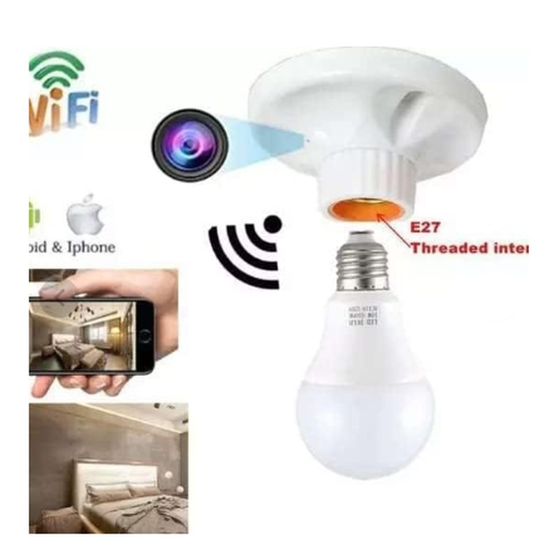 Cámara socket con WiFi